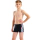Дитячі спортивні плавки для плавання Arena LIT LOGO SWIM SHORT (010692-550) розмір 10-11 років чорні