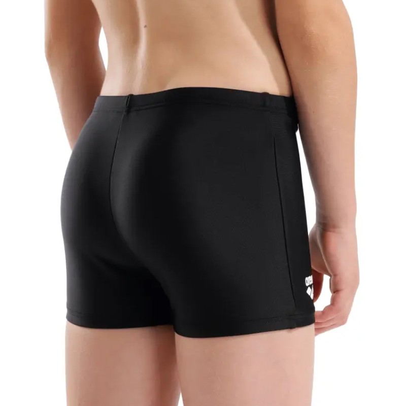 Дитячі спортивні плавки для плавання Arena LIT LOGO SWIM SHORT (010692-550) розмір 6-7 років чорні