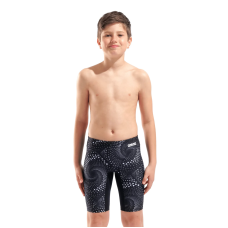 Дитячі спортивні гідрошорти джамери Arena FIREFLOW SWIM JAMMER (010408-500) розмір 8-9 років чорні