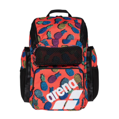 Рюкзак Arena ONE GO BACKPACK 45L AO (010232-106) 45L помаранчевий з ананасами