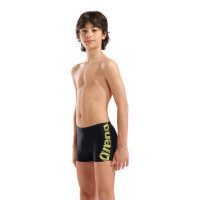 Дитячі спортивні плавки для плавання Arena GRAPHIC SWIM SHORT (010409-503) розмір 6-7 років чорні
