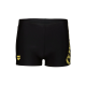 Дитячі спортивні плавки для плавання Arena GRAPHIC SWIM SHORT (010409-503) розмір 6-7 років чорні