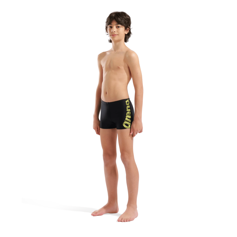 Дитячі спортивні плавки для плавання Arena GRAPHIC SWIM SHORT (010409-503) розмір 10-11 років чорні