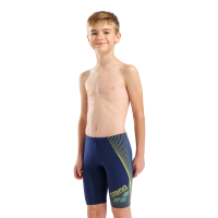 Детские спортивные гидрошорты джамеры Arena Design Swim Jammer Jr (010754-703) размер 8-9 лет синие
