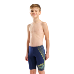 Дитячі спортивні гідрошорти джамери Arena Design Swim Jammer Jr (010754-703) розмір 10-11 років сині