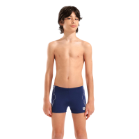 Детские спортивные плавки для плавания Arena GRAPHIC SWIM SHORT (011189-701) размер 10-11 лет синие