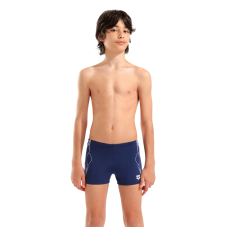 Детские спортивные плавки для плавания Arena GRAPHIC SWIM SHORT (011189-701) размер 6-7 лет синие