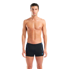 Чоловічі плавки Arena GRAPHIC SWIM SHORT (011186-508) розмір 105 чорні