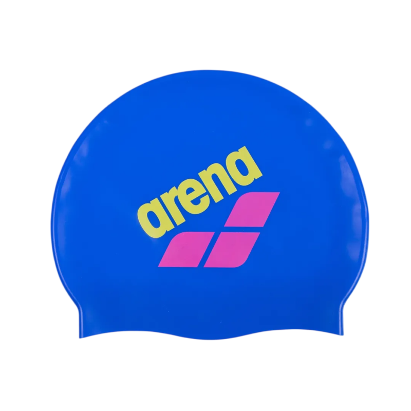 Шапочка для плавання Arena BIG LOGO CAP (009276-208) синя