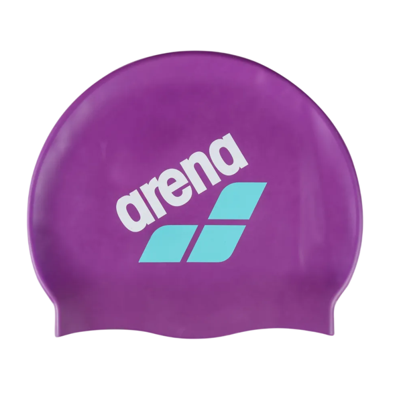 Шапочка для плавання Arena BIG LOGO CAP (009276-209) фіолетова
