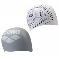 Шапочка для плавання двобічна Arena REVERSIBLE CAP (003786-103) сіра