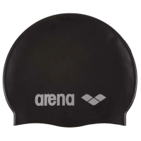 Шапочка для плавання Arena Classic Silicone (91662-055) чорна