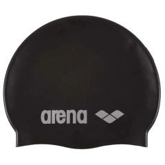 Шапочка для плавання Arena Classic Silicone (91662-055) чорна