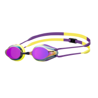 Окуляри для плавання Arena Tracks Mirror (92370-110) фіолетові