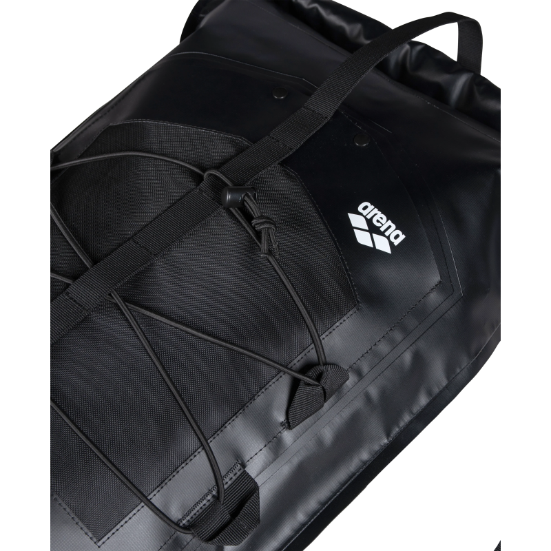 Рюкзак водонепроникний Arena Dry Backpack 30L (011056-100) чорний 30L