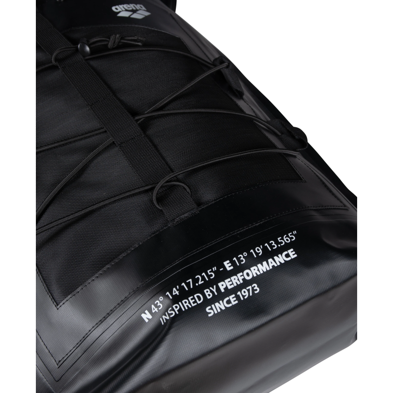 Рюкзак водонепроникний Arena Dry Backpack 30L (011056-100) чорний 30L