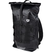 Рюкзак водонепроникний Arena Dry Backpack 30L (011056-100) чорний 30L