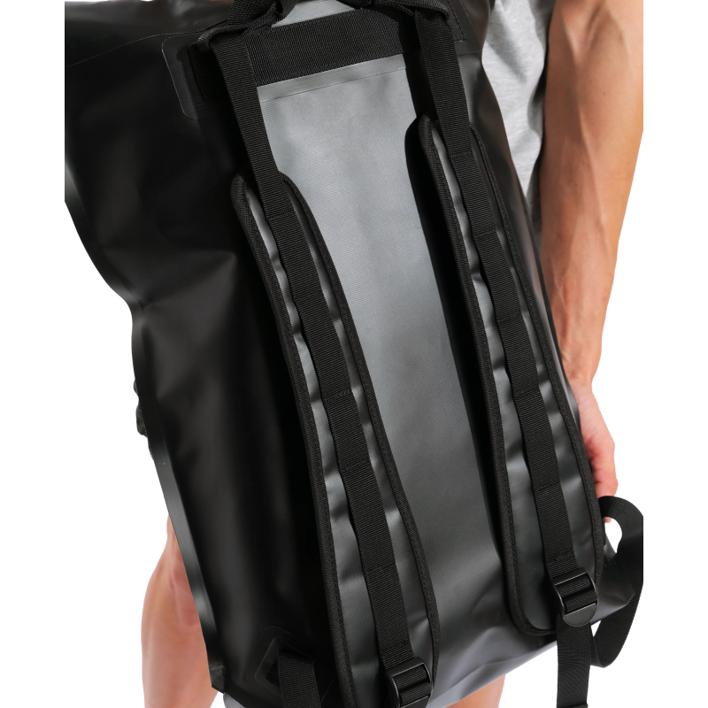 Рюкзак водонепроникний Arena Dry Backpack 30L (011056-100) чорний 30L