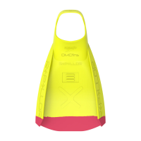 Ласти для плавання короткі із відкритою п'ятою SPEEDO DMC REPELLOR X (8-E000273003) жовті розмір 41 (M)