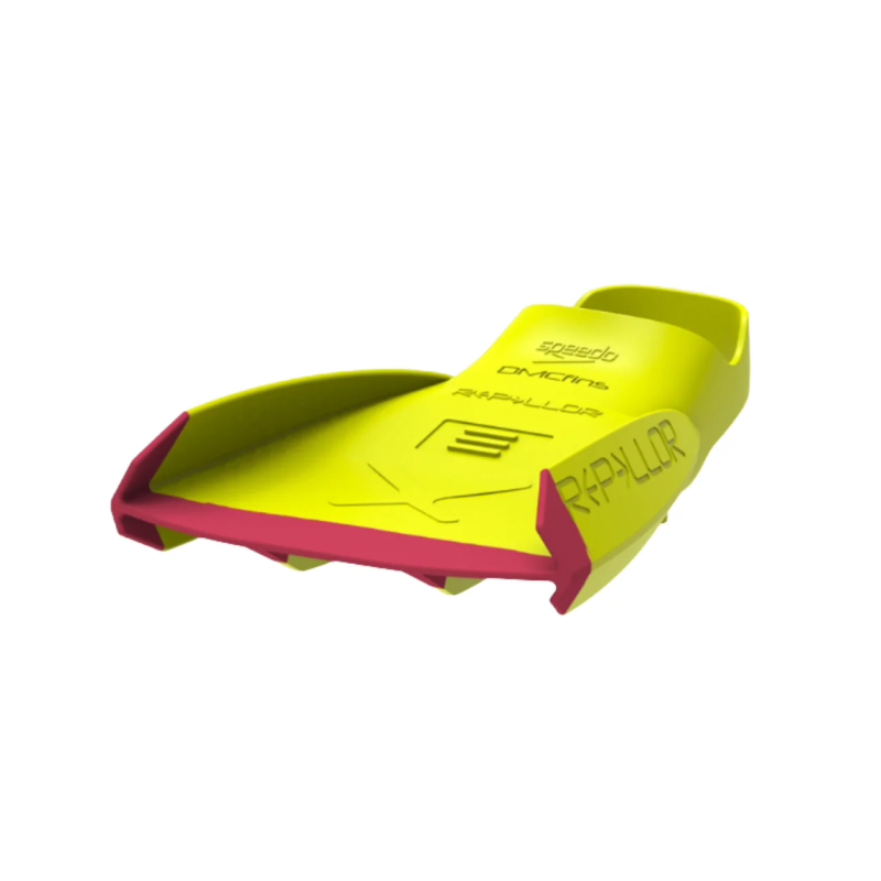 Ласти для плавання короткі із відкритою п'ятою SPEEDO DMC REPELLOR X (8-E000273003) жовті розмір 41 (M)
