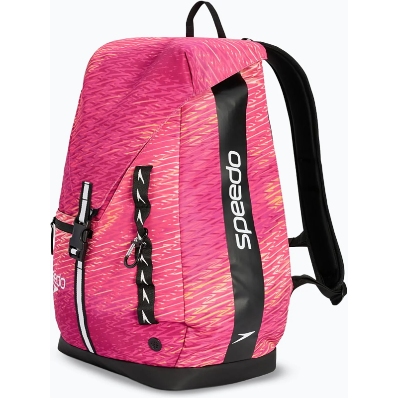 Рюкзак Speedo 35L Team Print Pink Opaline Margarita (8-E000212002) рожевий 35L