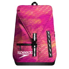 Рюкзак Speedo 35L Team Print Pink Opaline Margarita (8-E000212002) рожевий 35L