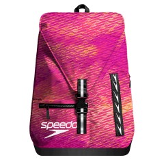 Рюкзак Speedo 35L Team Print Pink Opaline Margarita (8-E000212002) рожевий 35L