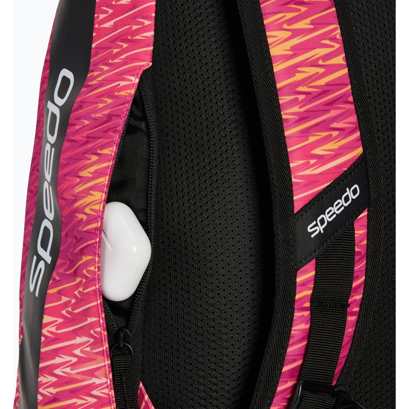 Рюкзак Speedo 35L Team Print Pink Opaline Margarita (8-E000212002) рожевий 35L