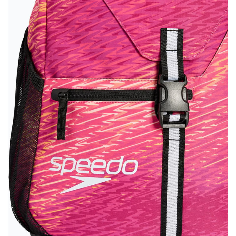 Рюкзак Speedo 35L Team Print Pink Opaline Margarita (8-E000212002) рожевий 35L