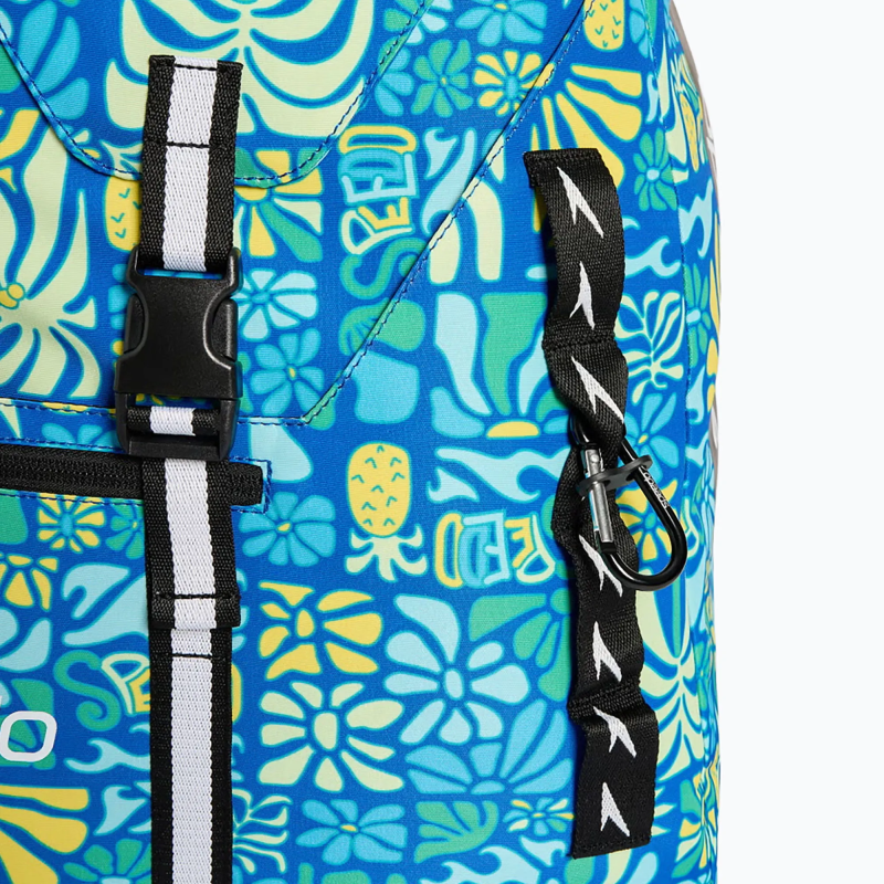 Рюкзак Speedo 35L Team Print Summer Stamp Deep (8-E000212003) блакитний 35L