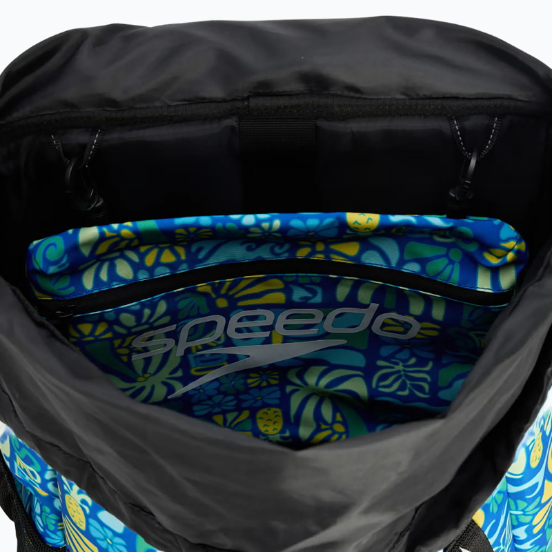 Рюкзак Speedo 35L Team Print Summer Stamp Deep (8-E000212003) блакитний 35L