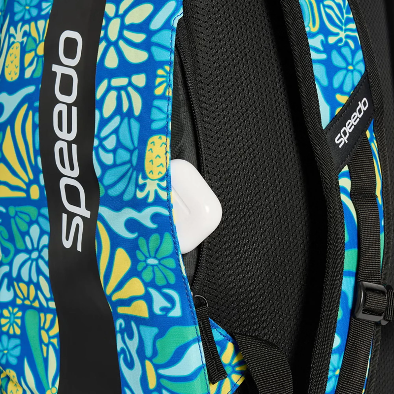 Рюкзак Speedo 35L Team Print Summer Stamp Deep (8-E000212003) блакитний 35L