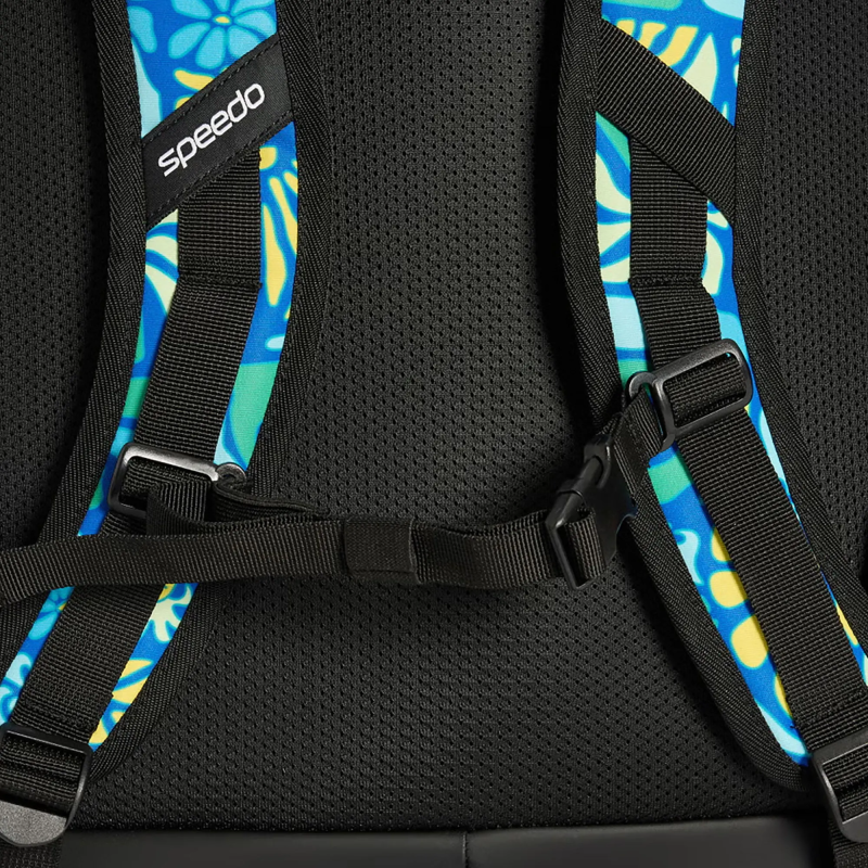 Рюкзак Speedo 35L Team Print Summer Stamp Deep (8-E000212003) блакитний 35L