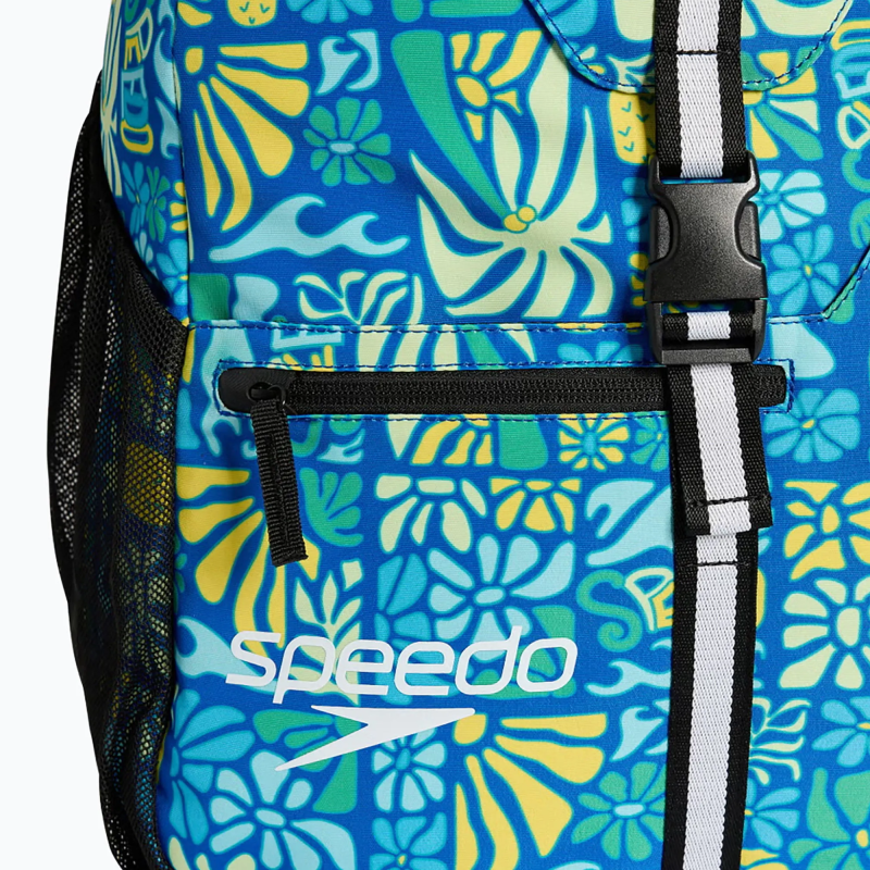 Рюкзак Speedo 35L Team Print Summer Stamp Deep (8-E000212003) блакитний 35L