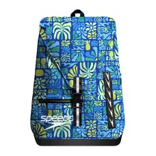 Рюкзак Speedo 35L Team Print Summer Stamp Deep (8-E000212003) блакитний 35L