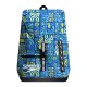 Рюкзак Speedo 35L Team Print Summer Stamp Deep (8-E000212003) блакитний 35L