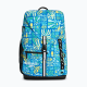 Рюкзак Speedo 35L Team Print Summer Stamp Deep (8-E000212003) блакитний 35L