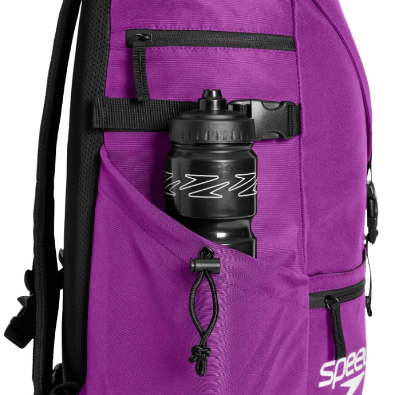 Рюкзак Speedo 45L PRO BAG (8-E000210005) фіолетовий 45L