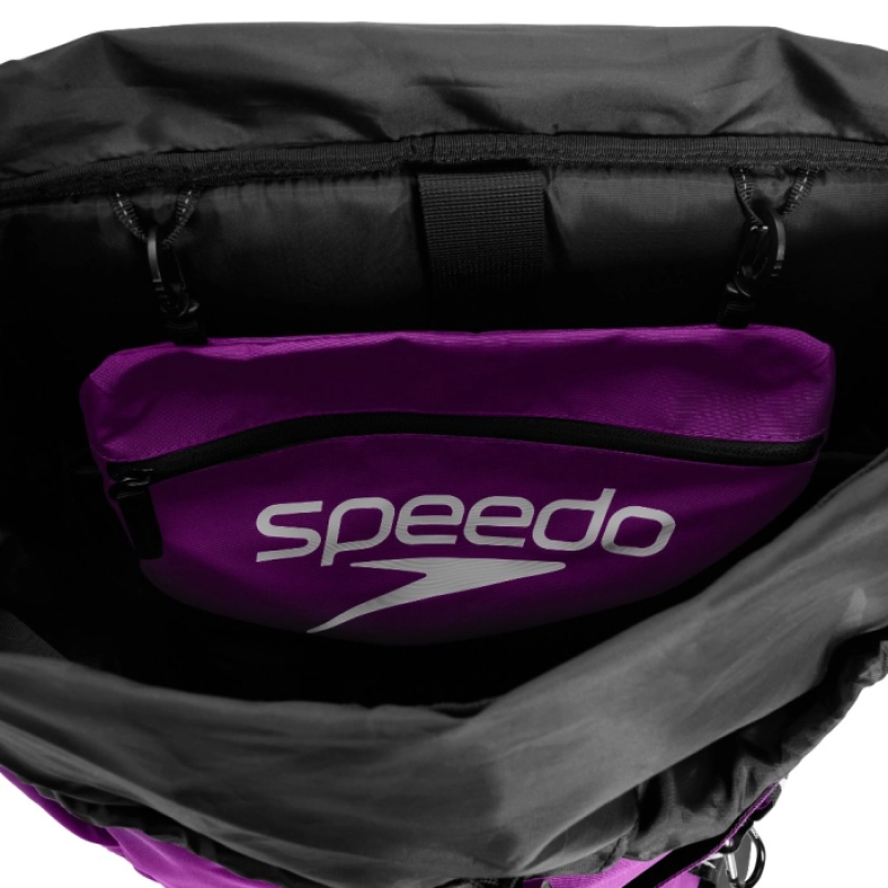 Рюкзак Speedo 45L PRO BAG (8-E000210005) фіолетовий 45L