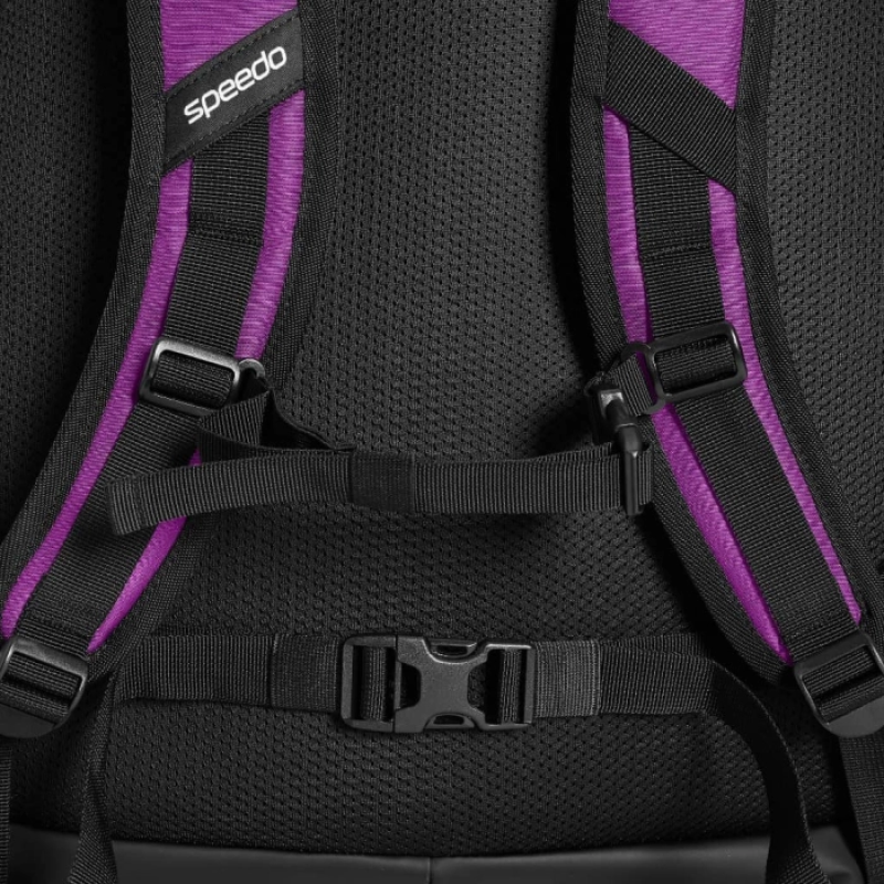 Рюкзак Speedo 45L PRO BAG (8-E000210005) фіолетовий 45L