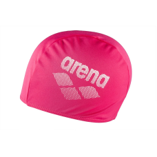 Шапочка для плавання тканинна Arena Polyester II (002467-400) рожева