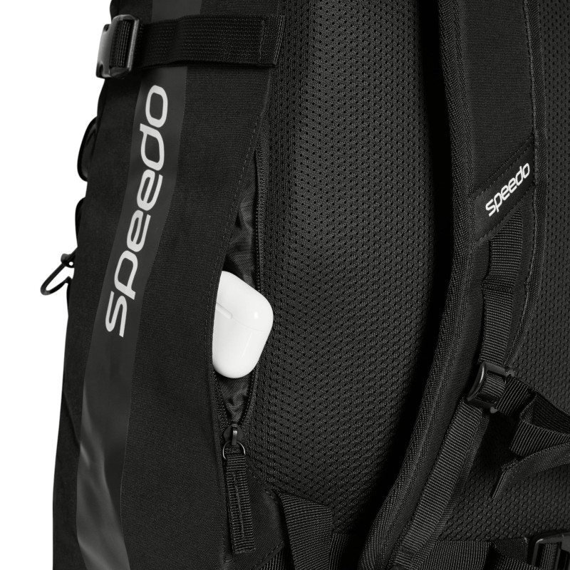 Рюкзак Speedo 45L PRO BAG (8-E000210002) чорний 45L