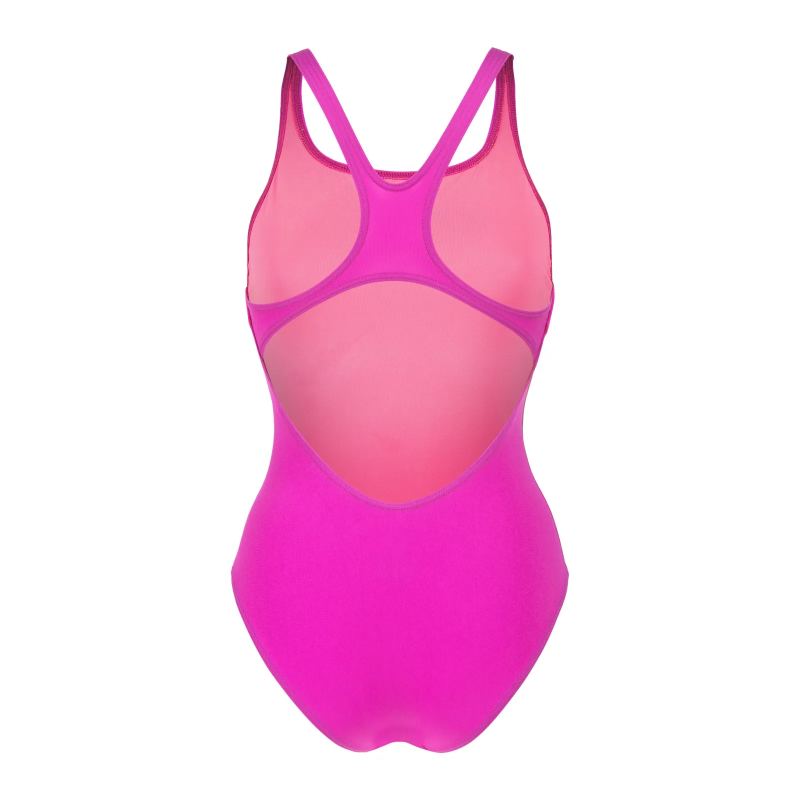 Жіночий спортивний купальник для плавання Arena TEAM SWIMSUIT SWIM PRO SOLID (004760-906) розмір 38 рожевий