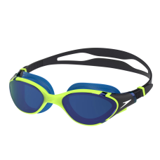 Окуляри для плавання Speedo BIOFUSE 2.0 GOG MIRROR AF (8-00233118693) салатові, сині