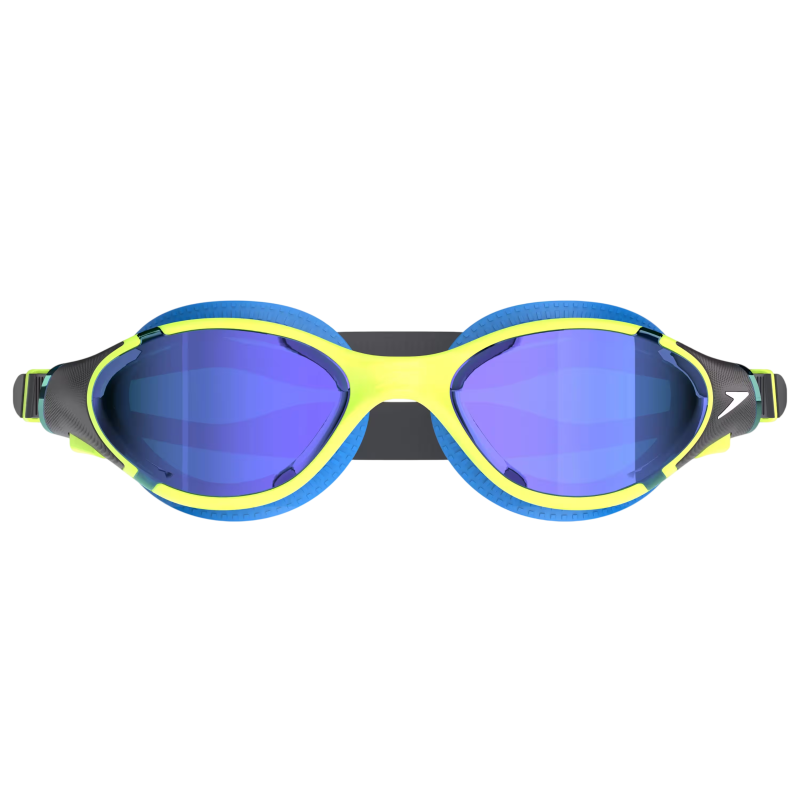 Окуляри для плавання Speedo BIOFUSE 2.0 GOG MIRROR AF (8-00233118693) салатові, сині