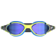 Окуляри для плавання Speedo BIOFUSE 2.0 GOG MIRROR AF (8-00233118693) салатові, сині