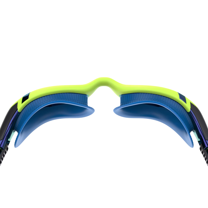 Окуляри для плавання Speedo BIOFUSE 2.0 GOG MIRROR AF (8-00233118693) салатові, сині