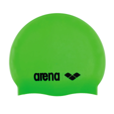 Дитяча шапочка для плавання Arena Classic Silicone Jr (91670-065) салатова, 6-12 років