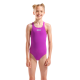 Дитячій купальник Arena Girl's Team Swimsuit Swim Pro Solid  (004762-905) рожевий, розмір 8-9 років