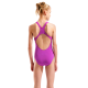 Дитячій купальник Arena Girl's Team Swimsuit Swim Pro Solid  (004762-905) рожевий, розмір 6-7 років